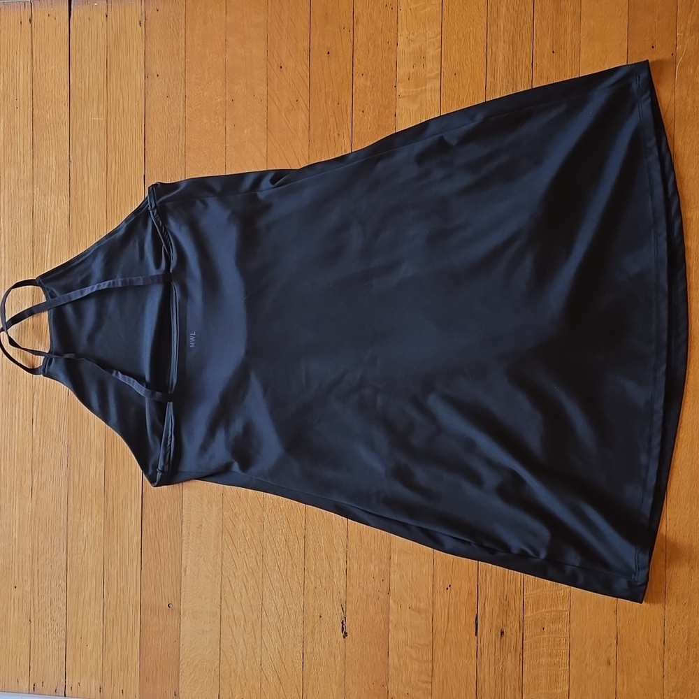 Madewell, MWL Flex Fitness Mini Dress, Black, EUC, Women's S - Picture 2 of 16